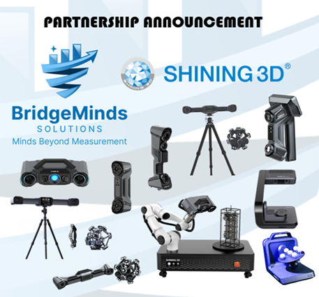 BMS and Shining3D Partnership
